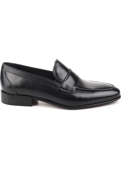 3103 Erkek Klasik Kösele Taban Günlük Deri Ayakkabı