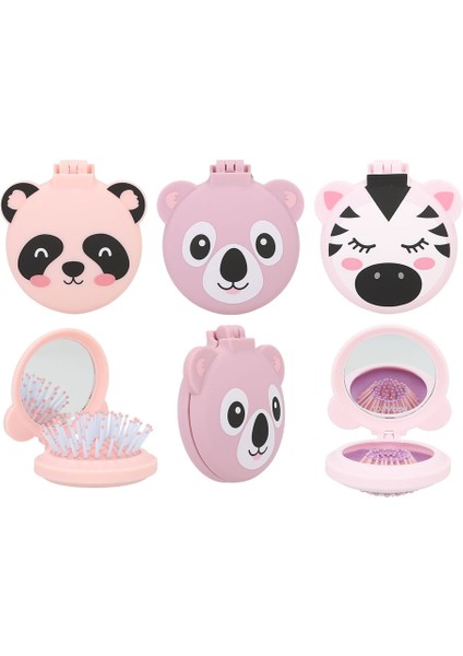 Topmodel Katlanır Aynalı Saç Fırçası