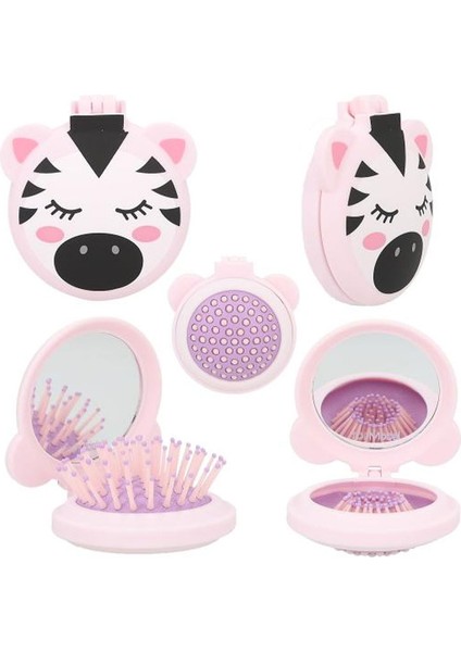 Topmodel Katlanır Aynalı Saç Fırçası modelleri