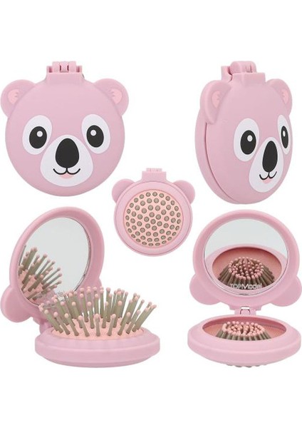 Topmodel Katlanır Aynalı Saç Fırçası fırsatları