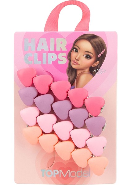 Kalpli Saç Toka Seti