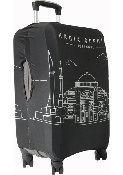 119 Ayasofya/Hagia Sophia 1 Valiz / Bavul Kılıfı - 119 Ayasofya/Hagia Sophia 1 modelleri