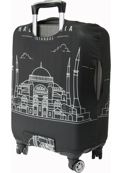 119 Ayasofya/Hagia Sophia 1 Valiz / Bavul Kılıfı - 119 Ayasofya/Hagia Sophia 1 fırsatları