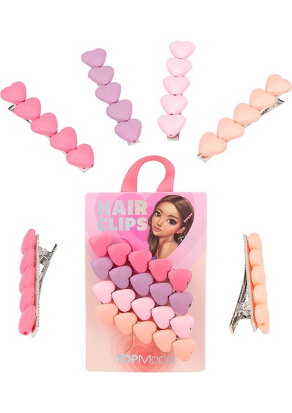 Kalpli Saç Toka Seti modelleri