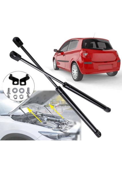 Opel Astra J Kaput Amortisör Seti Yerli Üretim