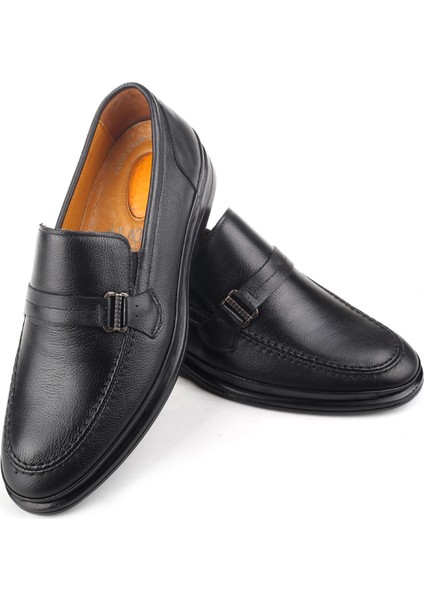 0631 Erkek Ortopedik Jell Taban Deri Ayakkabı modelleri