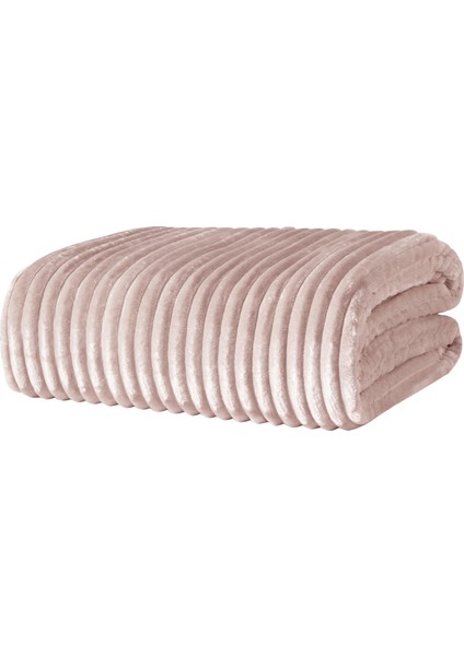 Sova Çift Kişilik Wellsoft Battaniye - Pudra fiyatları