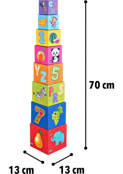 Eğitici Denge Kule Oyunu