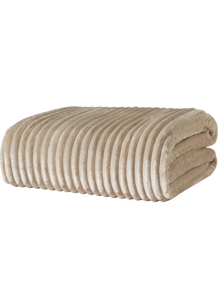 Sova Çift Kişilik Wellsoft Battaniye - Kum Beji fiyatları