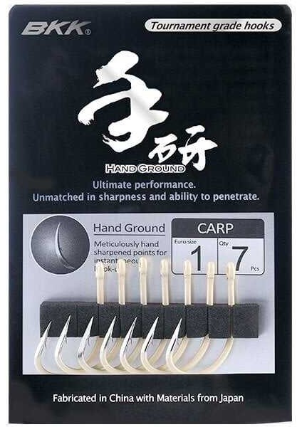 Carp Hook Hand Ground Olta Iğnesi 6