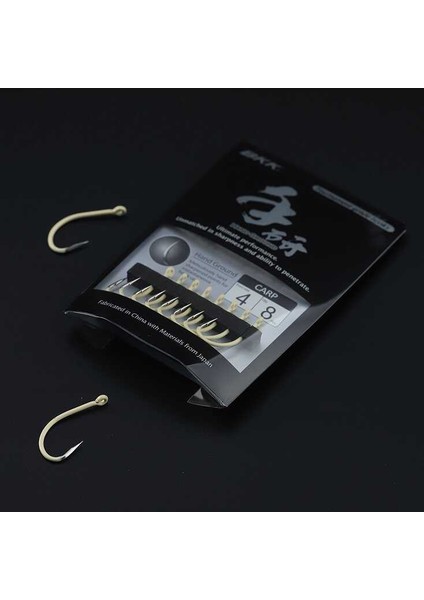 Carp Hook Hand Ground Olta Iğnesi 6
