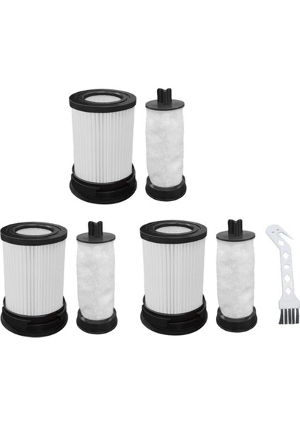 4 Adet Hepa Filtre Triflex Hx1 11385020 9178017731 Elektrikli Süpürge Yedek Yedek Parça Temizleme Filtresi (Yurt Dışından)