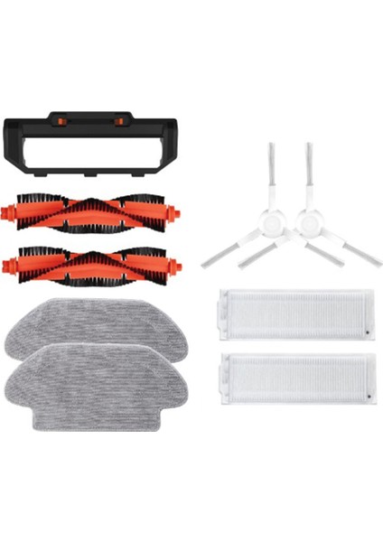 Robot Vakum Aksesuarları STYTJ02YM Robot Süpürge Temizlik Robotu Ana Rulo/yan Fırça/hava Filtresi/paspas Bezi (Yurt Dışından)