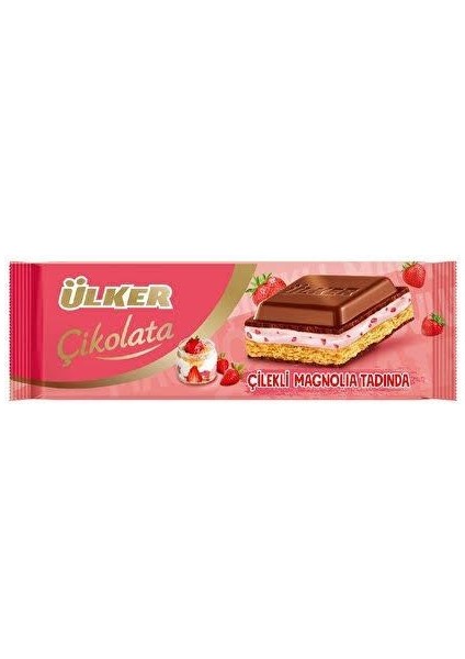 Çilekli Magnolia Tadında 215 gr