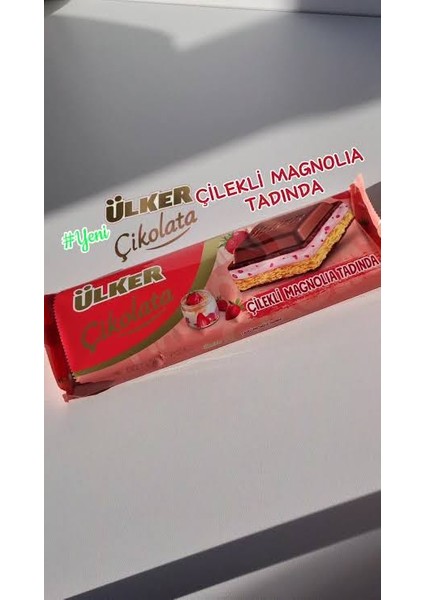 Çilekli Magnolia Tadında 215 gr