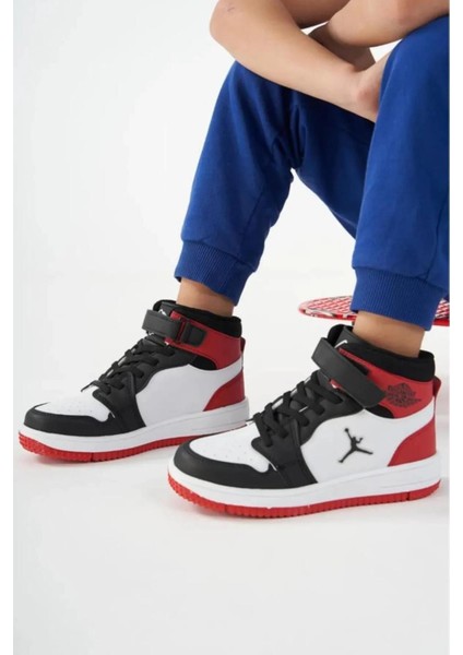 Haykat Cırtlı Basketbol Çocuk Spor Ayakkabı