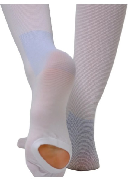 Ameliyat Çorabı Silikonlu Diz Üstü Anti-Emboli (Beyaz Renk) modelleri
