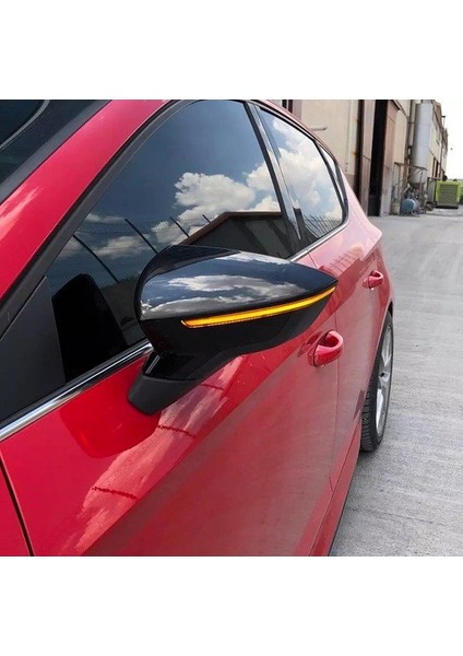Seat Leon Fr Kayar Sinyal Dinamik LED 1 Çift 2013 ve 2020 Arası Mk3 ve Mk3.5 Kasa Uyumlu Hediyeli fiyatları
