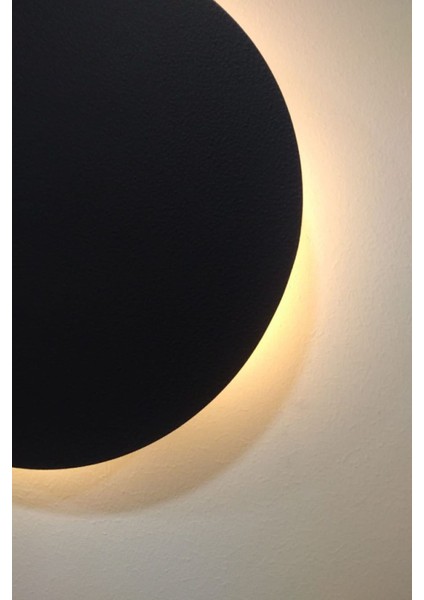 2 Adet Kablosuz Pilli Aplik, 20CM Çap Duvar Aydınlatması, Dekoratif Gece Lambası, indirimleri