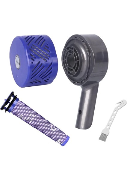 Elektrikli Süpürge Ana Gövde Arka Arka Kapak Için V6 DC58 DC59 DC61 DC62 DC74 Motor Arka Kapak Hepa Filtre Değiştirme (Yurt Dışından)