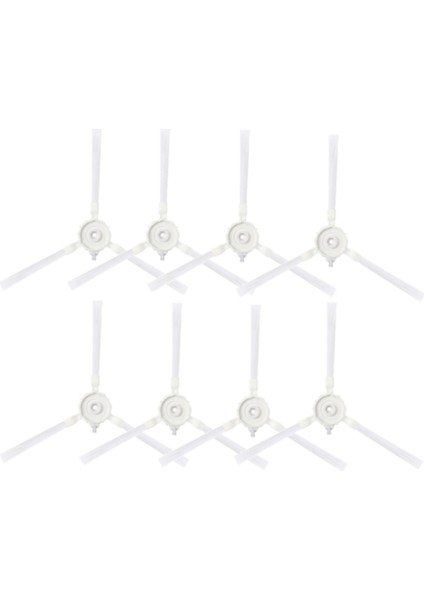 8 Adet Yan Fırçalar 360 S6 Süpürme Robotlu Süpürge Yedek Yedek Parça Ev Temizlik (Yurt Dışından)