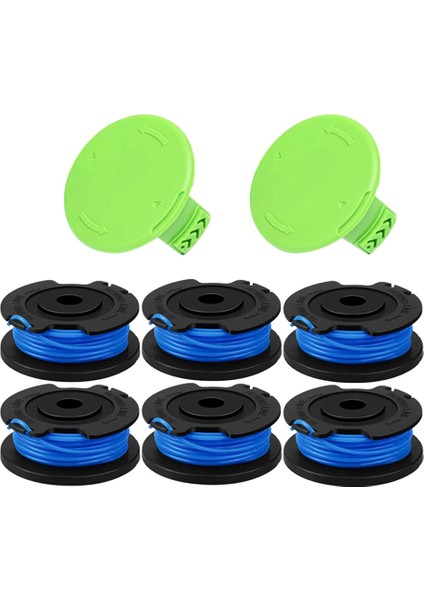 29252 29092 Ot Biçme Makinesi Greenworks Için Yedek Biriktirme Hattı 20V 24V 40V 80V Akülü Düzeltici (Yurt Dışından)