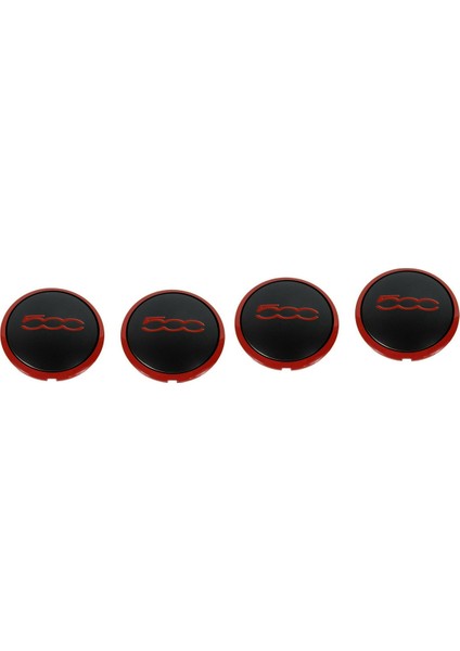 4 Adet 133MM Jant Kapağı 500C 500L Tekerlek Merkezi Hub Caps Amblem Etiket 68078419AC 68078421AC 51884863 (Yurt Dışından) modelleri