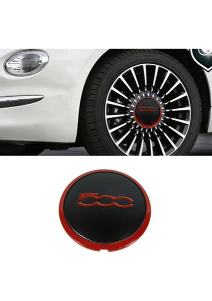 4 Adet 133MM Jant Kapağı 500C 500L Tekerlek Merkezi Hub Caps Amblem Etiket 68078419AC 68078421AC 51884863 (Yurt Dışından) fırsatları