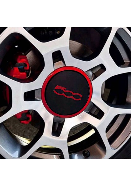 4 Adet 133MM Jant Kapağı 500C 500L Tekerlek Merkezi Hub Caps Amblem Etiket 68078419AC 68078421AC 51884863 (Yurt Dışından) indirimleri