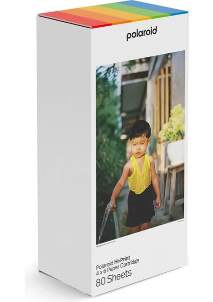 Hi Print 4x6 Paper Cartridge - 80 Sheets