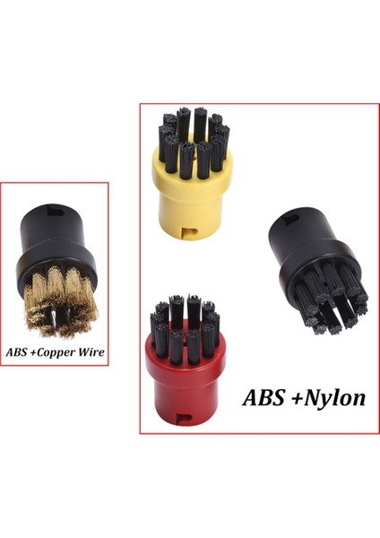 Temizleme Fırçaları Sc1 Sc2 Sc3 Sc4 Sc5 Sc7 CTK10 Buharlı Temizleyici Ek Parçaları Yedek Yuvarlak Yağmurlama Memesi (Yurt Dışından) modelleri