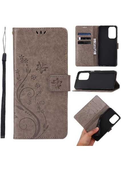 Samsung Galaxy A33 5g Kickstand Manyetik Kapatma Kart Tutucu Için Filp Durumda (Yurt Dışından)
