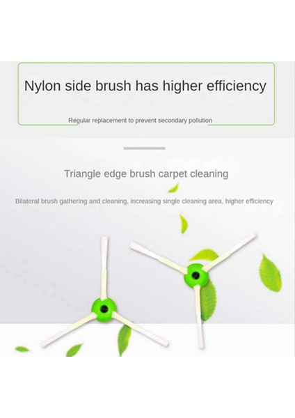 I7 I7 + E5 E6 Robot Süpürge Aksesuarları Yedek Parça Hepa Filtre Yan Fırça Rulo Fırça (Yurt Dışından) modelleri