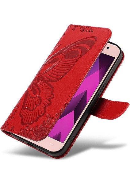 Kredi Kartı Yuvası Ayrılabilir El ile Samsung Galaxy A3 2017 Için Flip Case (Yurt Dışından) indirimleri