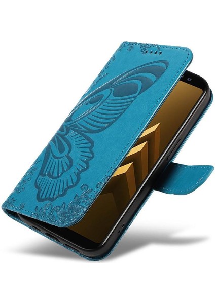Samsung Galaxy A6 Ayrılabilir El Kayışı li Deri Için Flip Case (Yurt Dışından) fırsatları