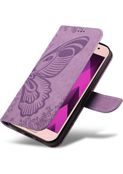 Kredi Kartı Yuvası Ayrılabilir El ile Samsung Galaxy A3 2017 Için Flip Case (Yurt Dışından) fırsatları