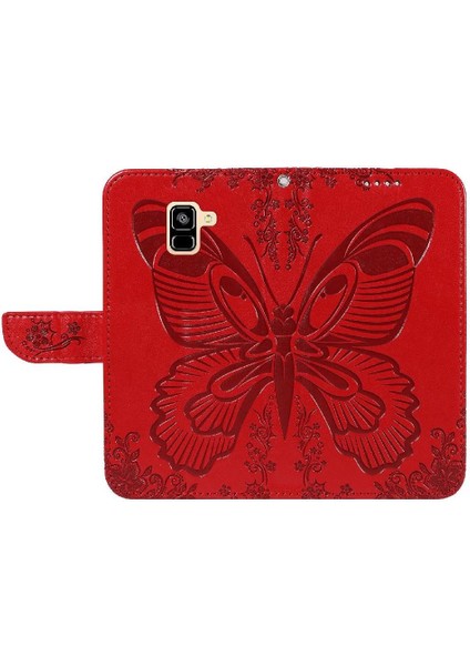 Samsung Galaxy A6 Ayrılabilir El Kayışı li Deri Için Flip Case (Yurt Dışından) fırsatları