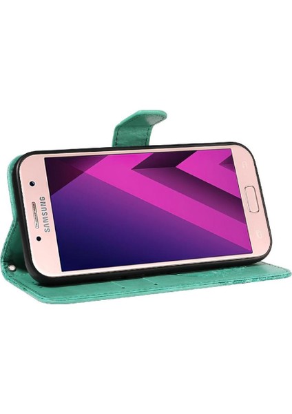 Kredi Kartı Yuvası Ayrılabilir El ile Samsung Galaxy A3 2017 Için Flip Case (Yurt Dışından) fırsatları