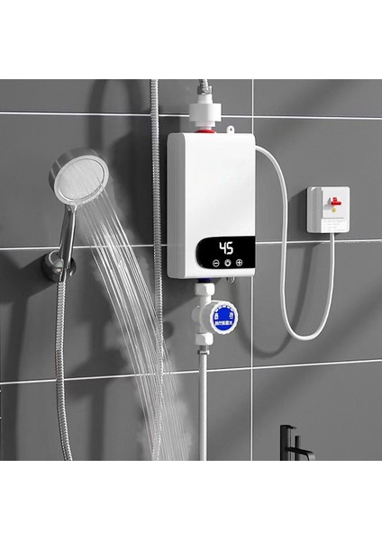 4500 W Yeni Su Isıtıcı Anlık Su Isıtıcı Tankless Anlık Musluk Musluk Sıcak Su Vinç LED Dijital Ab Tak (Yurt Dışından) fırsatları