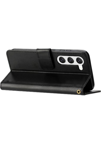 Samsung Galaxy S23 Için Kickstand Durumda Kart Tutucu Manyetik Kapatma Pu (Yurt Dışından) fırsatları