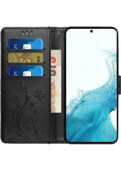 Samsung Galaxy S23 Için Kickstand Durumda Kart Tutucu Manyetik Kapatma Pu (Yurt Dışından) indirimleri