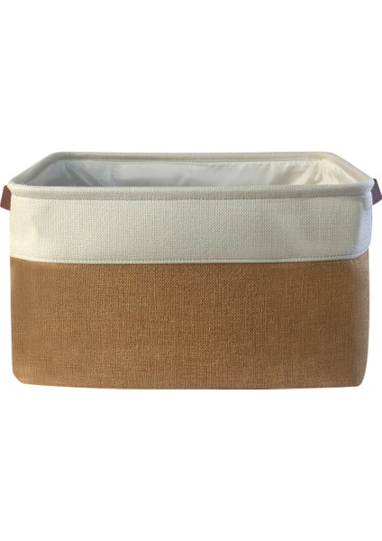 Adet Katlanabilir Kumaş Saklama Kutusu Seti Pamuk Keten Depolama Sepeti Kare Dolap Organizatör Kutusu Kulplu (Yurt Dışından) fiyatları