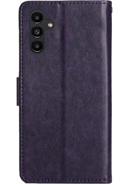 Samsung Galaxy S24 Manyetik Kapatma Kart Tutucu Kickstand Pu Için Filp Durumda (Yurt Dışından) modelleri