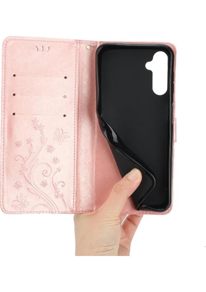 Samsung Galaxy S24 Artı Pu Deri Kickstand Kart Tutucu Için Filp Durumda (Yurt Dışından) indirimleri