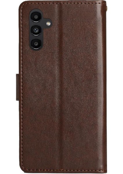 Samsung Galaxy S24 Artı Pu Deri Kickstand Kart Tutucu Için Filp Durumda (Yurt Dışından) fırsatları