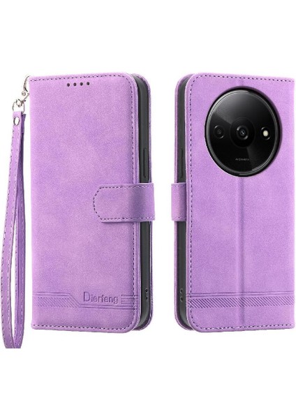 Xiaomi Redmi A3 Bileklik Premium Kart Yuvaları Için Flip Case Manyetik Nakit (Yurt Dışından) indirimleri