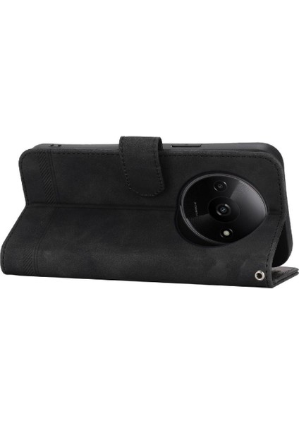 Xiaomi Redmi A3 Bileklik Premium Kart Yuvaları Için Flip Case Manyetik Nakit (Yurt Dışından) fırsatları