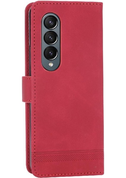 Samsung Galaxy Z Için Flip Case Fold 4 Premium Kart Yuvaları Nakit Cep (Yurt Dışından) modelleri