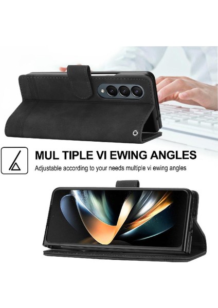 Samsung Galaxy Z Için Flip Case Fold 4 Premium Kart Yuvaları Nakit Cep (Yurt Dışından) fırsatları