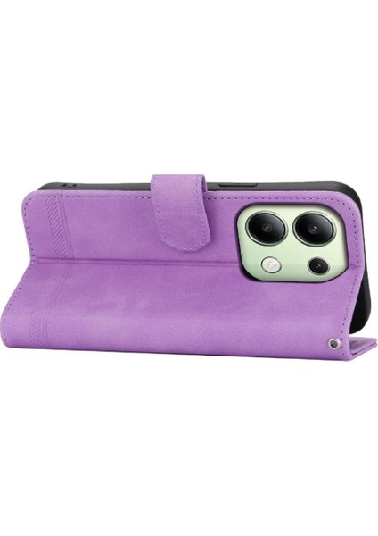 Xiaomi Redmi Not 13 Için Flip Case 4g Nakit Cep Kart Yuvaları Premium (Yurt Dışından)